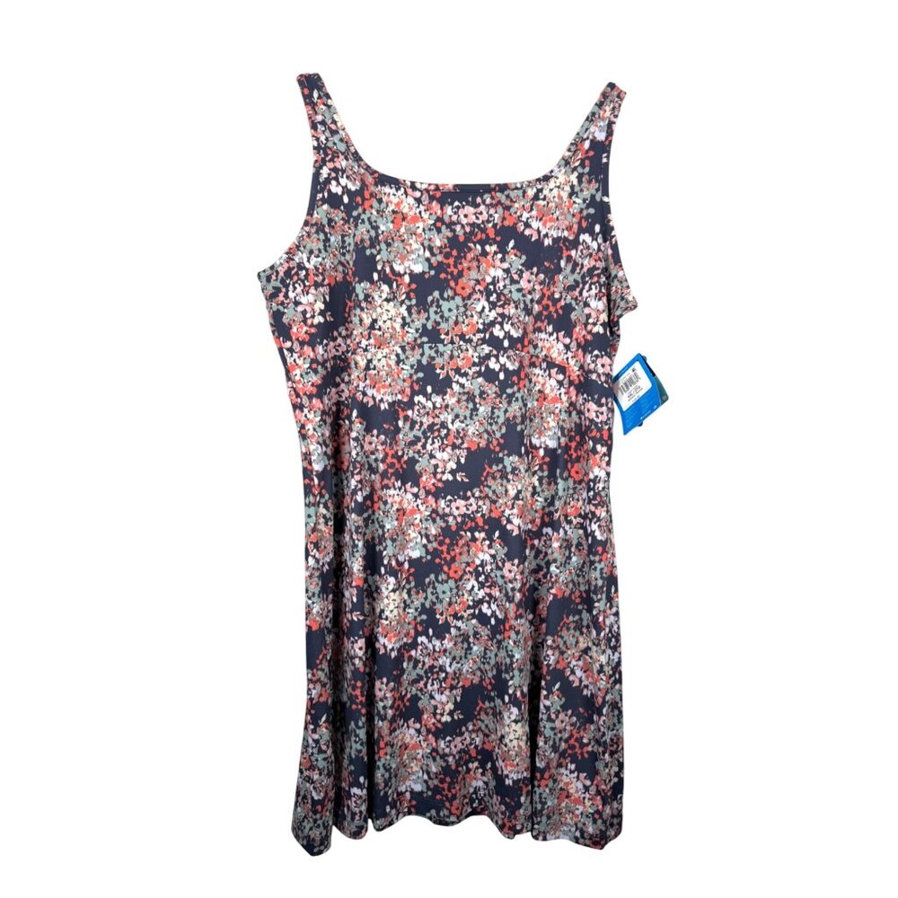 Columbia PFG Womens Active Fit Floral Dress hiking athlesiure XXL